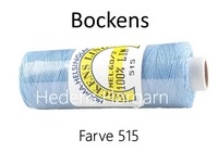 Bockens Hør 60/2 farve 515 lyse blå